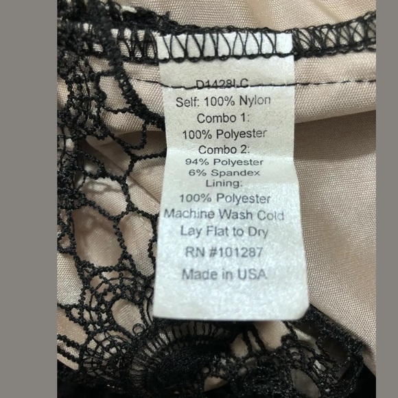 Alexia Admor Lace Overlay Strapless Mini Dress - Picture 7 of 7